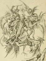 An illustration from Skämtbilden och dess historia i konsten (1910)