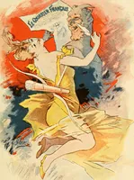 An illustration from Skämtbilden och dess historia i konsten (1910)