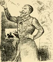 An illustration from Skämtbilden och dess historia i konsten (1910)