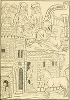 An illustration from Skämtbilden och dess historia i konsten (1910)