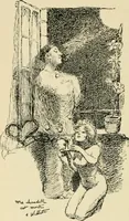 An illustration from Skämtbilden och dess historia i konsten (1910)