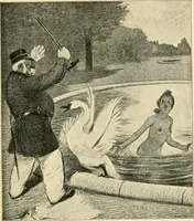 An illustration from Skämtbilden och dess historia i konsten (1910)