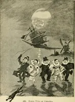 An illustration from Skämtbilden och dess historia i konsten (1910)