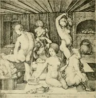 An illustration from Skämtbilden och dess historia i konsten (1910)