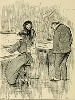 An illustration from Skämtbilden och dess historia i konsten (1910)