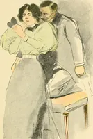 An illustration from Skämtbilden och dess historia i konsten (1910)