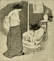 An illustration from Skämtbilden och dess historia i konsten (1910)