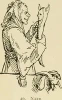 An illustration from Skämtbilden och dess historia i konsten (1910)