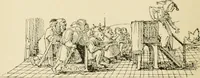 An illustration from Skämtbilden och dess historia i konsten (1910)
