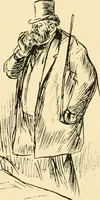 An illustration from Skämtbilden och dess historia i konsten (1910)