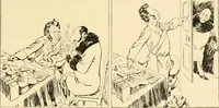 An illustration from Skämtbilden och dess historia i konsten (1910)