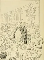 An illustration from Skämtbilden och dess historia i konsten (1910)