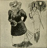 An illustration from Skämtbilden och dess historia i konsten (1910)