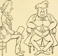 An illustration from Skämtbilden och dess historia i konsten (1910)