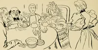 An illustration from Skämtbilden och dess historia i konsten (1910)