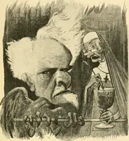 An illustration from Skämtbilden och dess historia i konsten (1910)