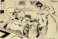 An illustration from Skämtbilden och dess historia i konsten (1910)