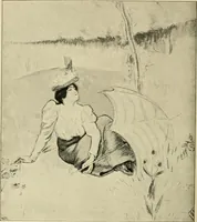 An illustration from Skämtbilden och dess historia i konsten (1910)