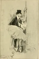 An illustration from Skämtbilden och dess historia i konsten (1910)