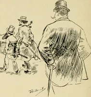 An illustration from Skämtbilden och dess historia i konsten (1910)