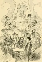 An illustration from Skämtbilden och dess historia i konsten (1910)