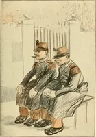 An illustration from Skämtbilden och dess historia i konsten (1910)