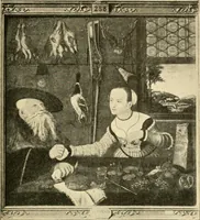 An illustration from Skämtbilden och dess historia i konsten (1910)