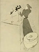 An illustration from Skämtbilden och dess historia i konsten (1910)