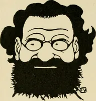 An illustration from Skämtbilden och dess historia i konsten (1910)