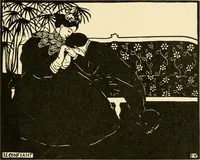 An illustration from Skämtbilden och dess historia i konsten (1910)