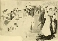 An illustration from Skämtbilden och dess historia i konsten (1910)