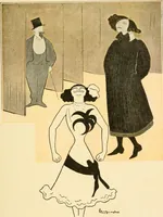 An illustration from Skämtbilden och dess historia i konsten (1910)