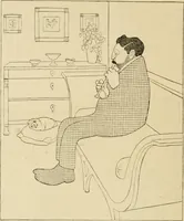 An illustration from Skämtbilden och dess historia i konsten (1910)