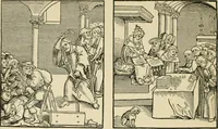 An illustration from Skämtbilden och dess historia i konsten (1910)
