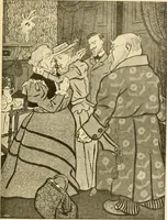 An illustration from Skämtbilden och dess historia i konsten (1910)