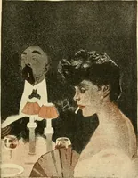 An illustration from Skämtbilden och dess historia i konsten (1910)
