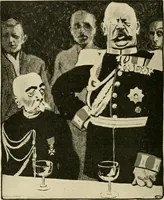 An illustration from Skämtbilden och dess historia i konsten (1910)