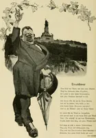 An illustration from Skämtbilden och dess historia i konsten (1910)
