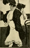An illustration from Skämtbilden och dess historia i konsten (1910)