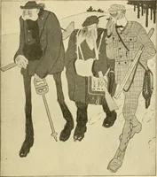 An illustration from Skämtbilden och dess historia i konsten (1910)