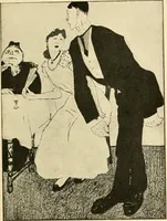 An illustration from Skämtbilden och dess historia i konsten (1910)