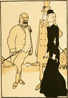 An illustration from Skämtbilden och dess historia i konsten (1910)