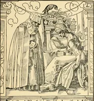 An illustration from Skämtbilden och dess historia i konsten (1910)