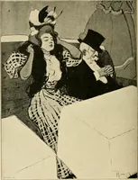 An illustration from Skämtbilden och dess historia i konsten (1910)