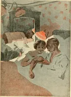 An illustration from Skämtbilden och dess historia i konsten (1910)