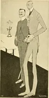 An illustration from Skämtbilden och dess historia i konsten (1910)