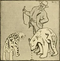 An illustration from Skämtbilden och dess historia i konsten (1910)