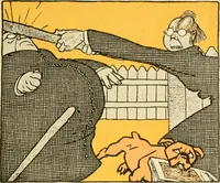 An illustration from Skämtbilden och dess historia i konsten (1910)