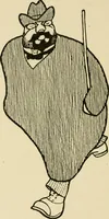 An illustration from Skämtbilden och dess historia i konsten (1910)