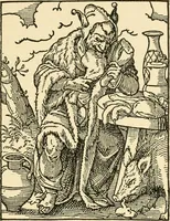 An illustration from Skämtbilden och dess historia i konsten (1910)